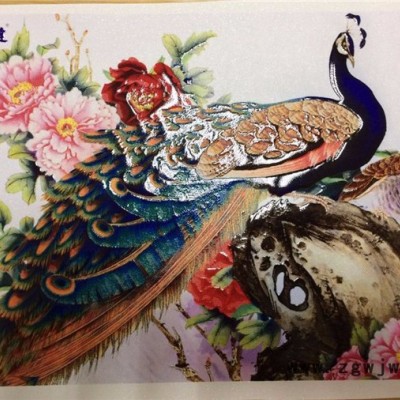 高精度彩绘机 YD-F2513KJ 高速UV平板打印机 京瓷喷头uv打印机