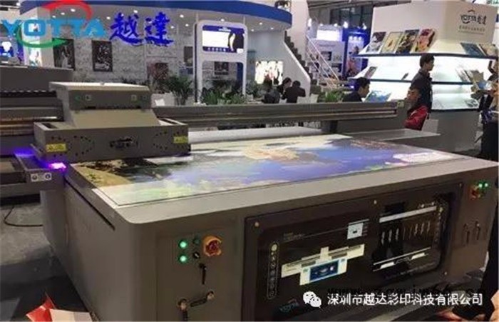 高精度彩绘机 YD-F2513KJ 高速UV平板打印机 京瓷喷头uv打印机图3