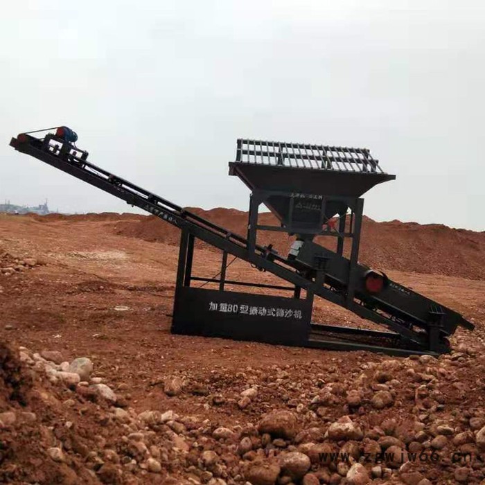 晟益 全自动滚筒筛沙机 沙场筛沙机 移动筛沙机 滚筒筛沙机生产厂家图3
