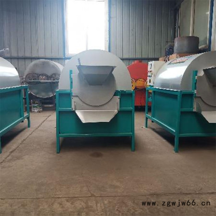 富德150沙土炒货机胡麻籽茶籽滚筒炒货机小型滚筒烘干机花生瓜子炒货机五谷杂粮炒货机图6