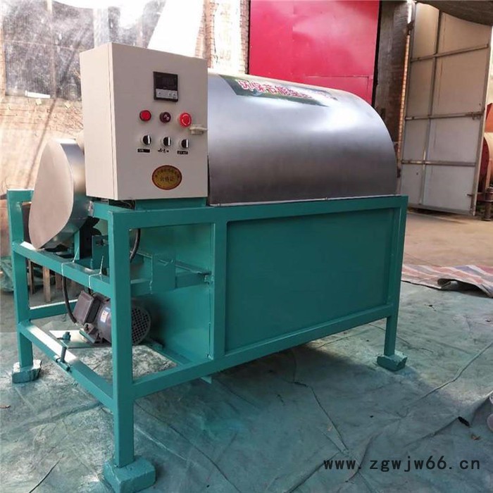 富德150沙土炒货机胡麻籽茶籽滚筒炒货机小型滚筒烘干机花生瓜子炒货机五谷杂粮炒货机图8