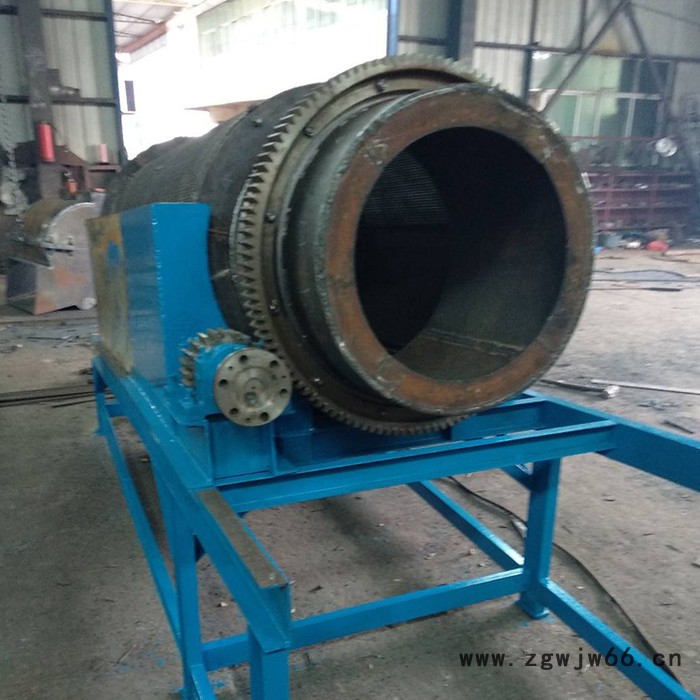 供应滚筒式筛沙机 移动式矿用滚筒筛 大型矿山机械筛分机原理图8