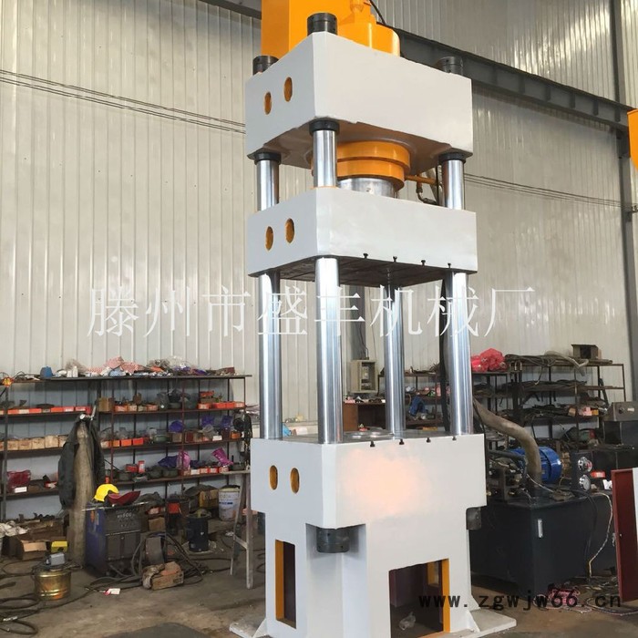 盛丰现货500吨复合井盖压装液压机 不锈钢产品拉伸压力机 锚杆托盘压力机图5