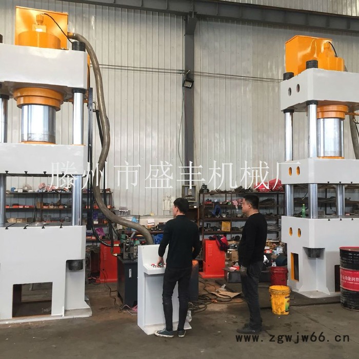 盛丰现货500吨复合井盖压装液压机 不锈钢产品拉伸压力机 锚杆托盘压力机图4