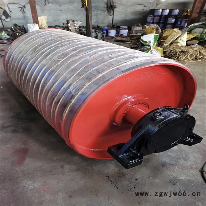 文耀输送TDY75 滚筒 传动 包胶 改向 柱笼 托辊支架矿用化工机械设备图3
