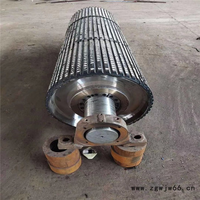 文耀输送TDY75 滚筒 传动 包胶 改向 柱笼 托辊支架矿用化工机械设备图5