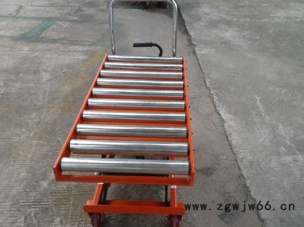 供应滚筒式模具小推车 东莞定制拉模车