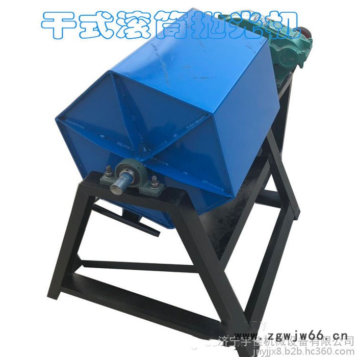 六角滚筒抛光机 铁铝件打磨除锈设备 六角滚筒抛光机厂家图2