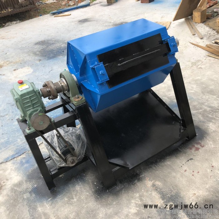 六角滚筒抛光机 铁铝件打磨除锈设备 六角滚筒抛光机厂家图6