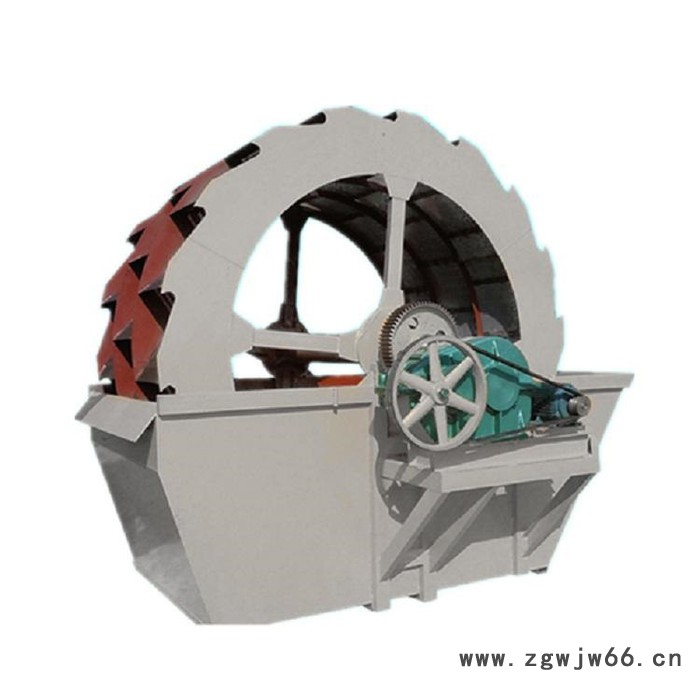 正邦 破碎洗沙机 滚筒洗沙机 轮斗式洗沙机 洗沙机械 厂家供应图7