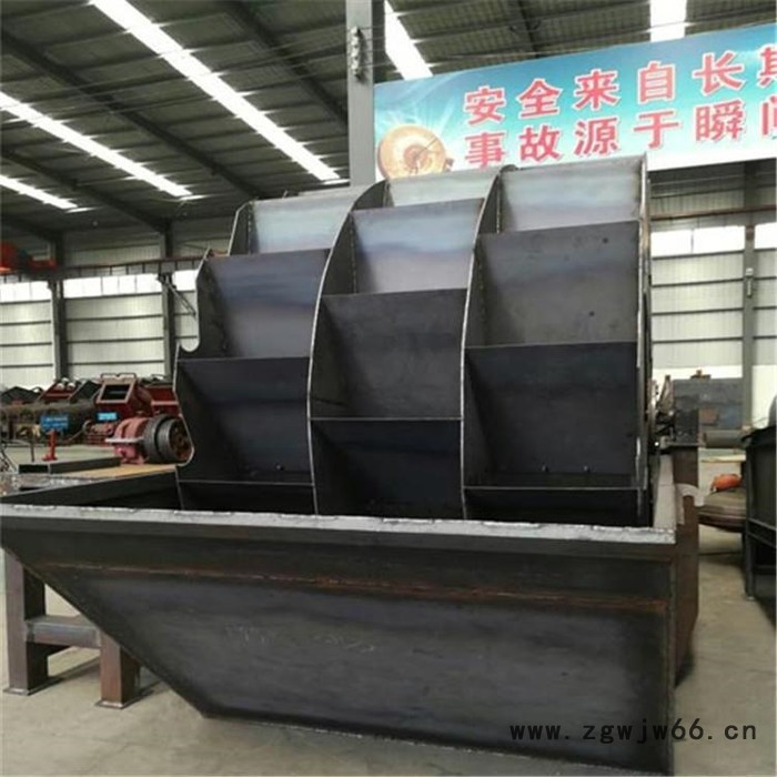 正邦 破碎洗沙机 滚筒洗沙机 轮斗式洗沙机 洗沙机械 厂家供应图2