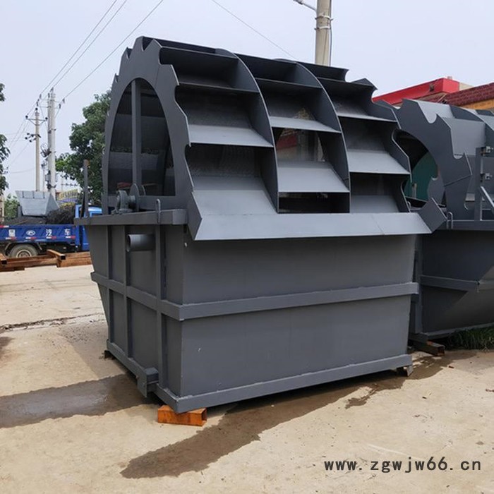 正邦 破碎洗沙机 滚筒洗沙机 轮斗式洗沙机 洗沙机械 厂家供应图4