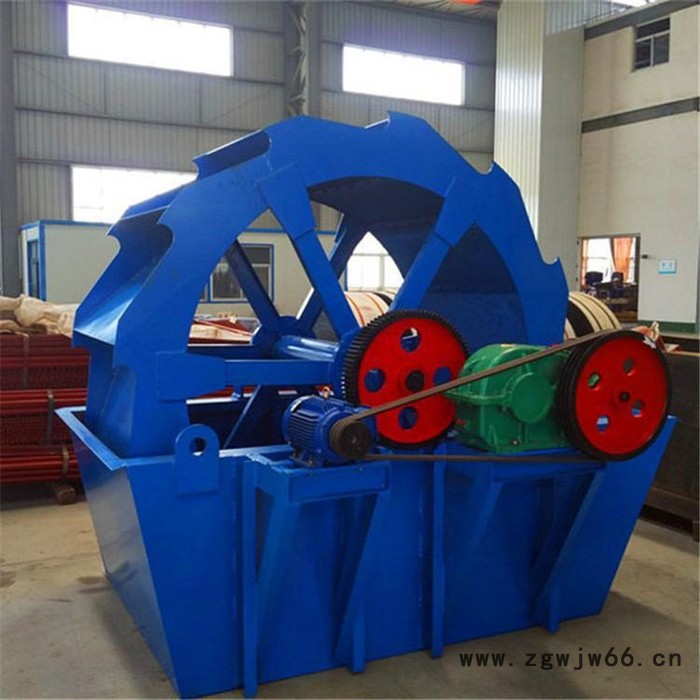正邦 破碎洗沙机 滚筒洗沙机 轮斗式洗沙机 洗沙机械 厂家供应图3