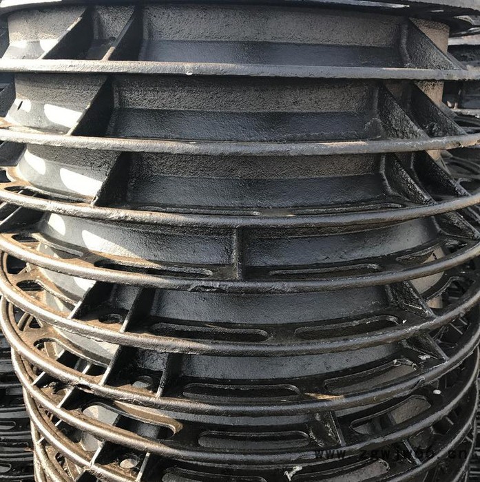 兴华铸业供应球墨井盖  污水井盖 不锈钢井盖  雨水井盖图2