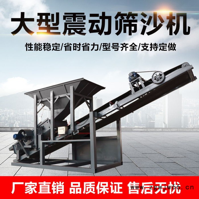 **新型可移动式20 30 50 80 滚筒式 振动式筛沙机，大型滚筒式筛沙机厂家 批发销售筛沙机图2