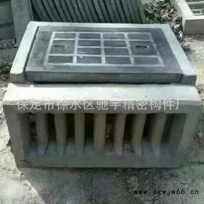 河北加工 小区物业井盖 雨水井盖 异型井盖来图订做 高品质图3