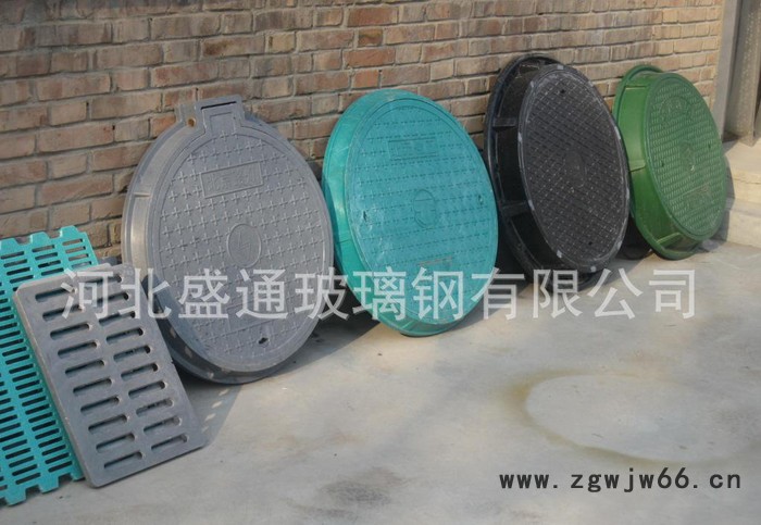 低价销售**玻璃钢井盖   雨水井盖  检查井盖图2