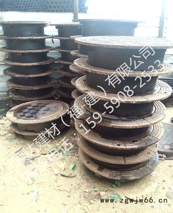 井盖 阀门井 窖井盖 市政防沉降井盖 电力盖板 水泥井盖图3