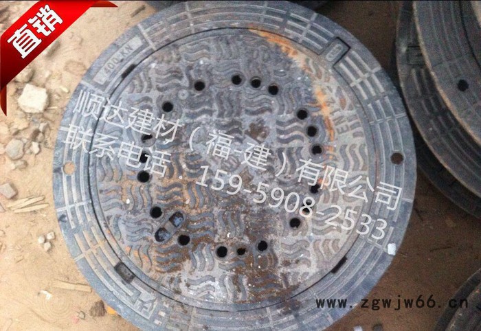 井盖 阀门井 窖井盖 市政防沉降井盖 电力盖板 水泥井盖图2