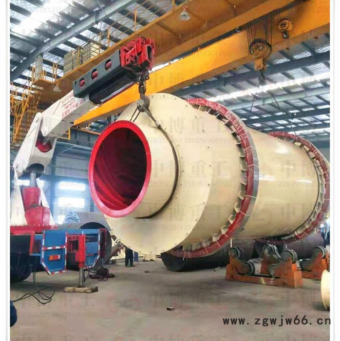 中博重工三筒烘干机 三回程滚筒烘干机 矿渣干燥生产线设备图2