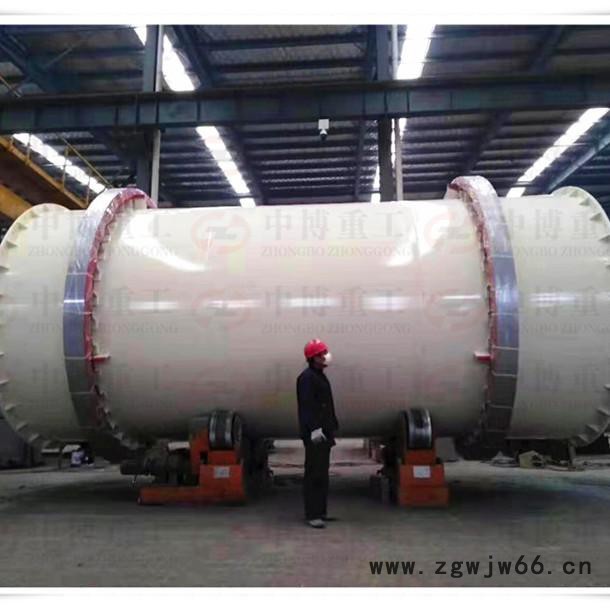 中博重工三筒烘干机 三回程滚筒烘干机 矿渣干燥生产线设备图5