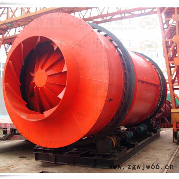 中博重工三筒烘干机 三回程滚筒烘干机 矿渣干燥生产线设备图4