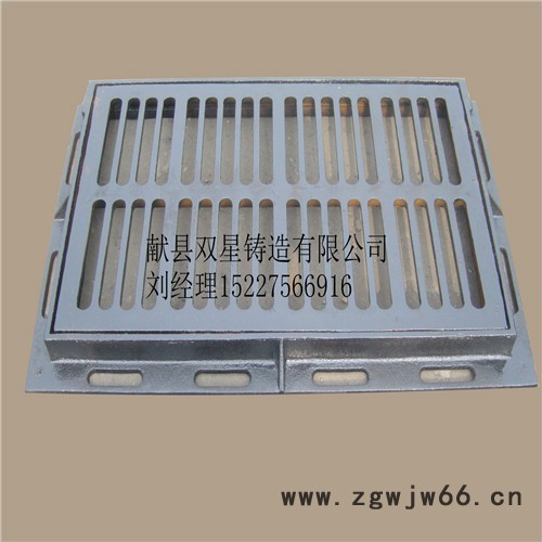 双星铸造可以定制 双层井盖700/800  定制加工 ** **价廉球铁井盖 水箅球墨 高品质井盖图2