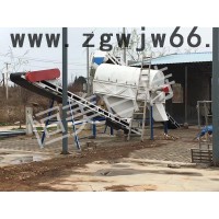 恒美百特全国供应多功能锯末筛分机 滚筒筛工作原理图3