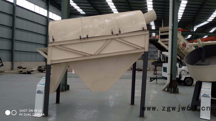 恒美百特全国供应多功能锯末筛分机 滚筒筛工作原理图2