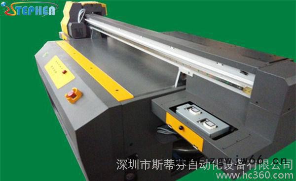 深圳斯蒂芬stp1512碳晶板uv平板打印机 双喷头uv机图2
