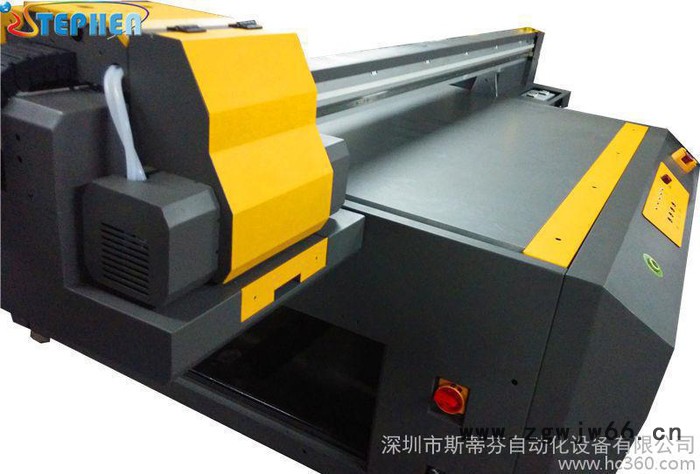 深圳斯蒂芬stp1512碳晶板uv平板打印机 双喷头uv机