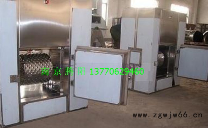 供应南京腾阳电加热非标订做带孔转筒烘箱 细小冲压标准件清洗后滚筒式烘干机图8