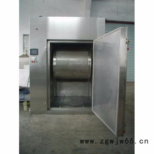 供应南京腾阳电加热非标订做带孔转筒烘箱 细小冲压标准件清洗后滚筒式烘干机图2