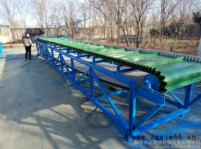 物流输送设备滚筒式 码垛传送带图2