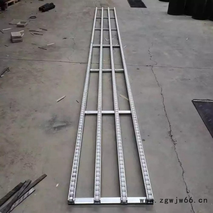 滚筒卸货滑梯 无动力卸货滑道 无动力滑轮 多种型号图5