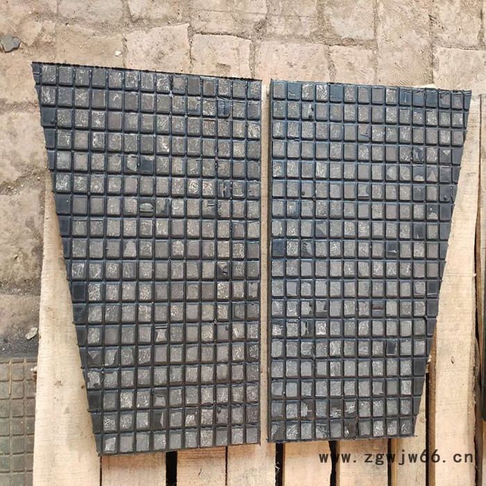 溜槽陶瓷衬板 滚筒陶瓷衬板 混料机陶瓷衬板 佰瑞 厂家批发图4