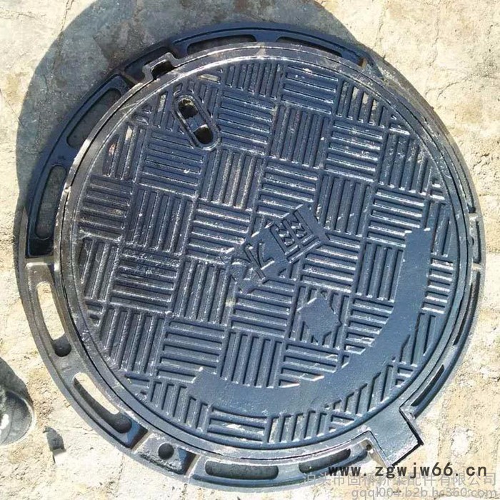 固桥桥梁配件有限公司厂价直销可调式升降井盖(可订作) 圆形井盖图2