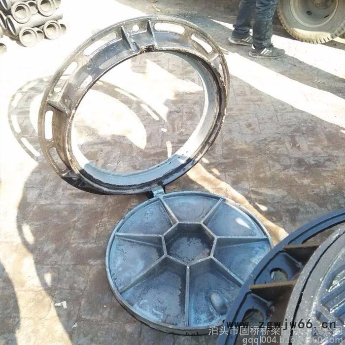 固桥桥梁配件有限公司厂价直销可调式升降井盖(可订作) 圆形井盖图7