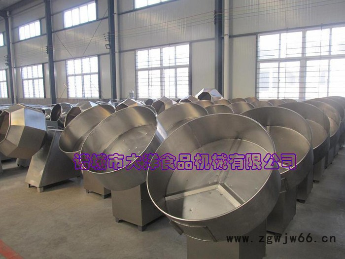 畅销的经济实惠的全自动油炸食品调味机 大洋牌BL-3000型滚筒调香机图7