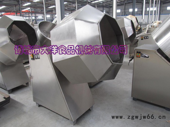 畅销的经济实惠的全自动油炸食品调味机 大洋牌BL-3000型滚筒调香机图6