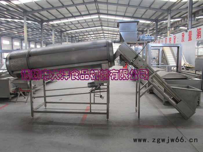 畅销的经济实惠的全自动油炸食品调味机 大洋牌BL-3000型滚筒调香机图4