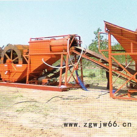 洗沙机 水轮洗沙机  滚筒分离筛 振动筛 大型拉筛  **图6