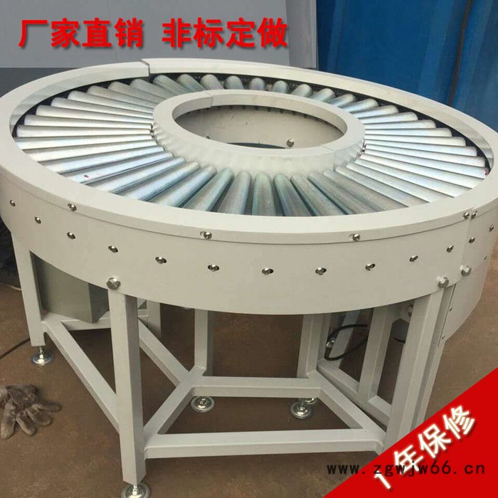 滚筒转弯线 无动力滚筒输送机 180°转弯滚筒线图3