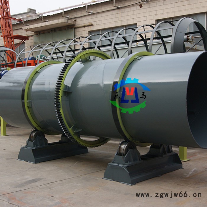 乐马机械LMZG-1240型转鼓滚筒式圆形颗粒造粒机图3