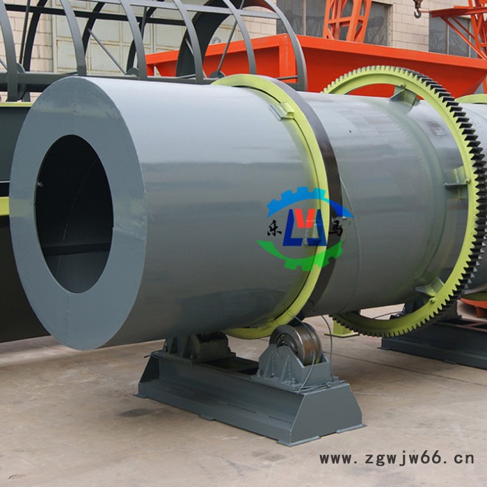 乐马机械LMZG-1240型转鼓滚筒式圆形颗粒造粒机图2