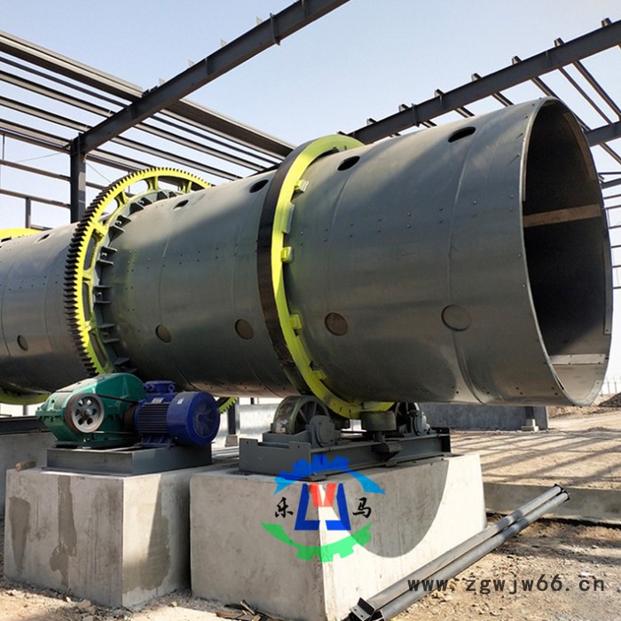 乐马机械LMZG-1240型转鼓滚筒式圆形颗粒造粒机图4