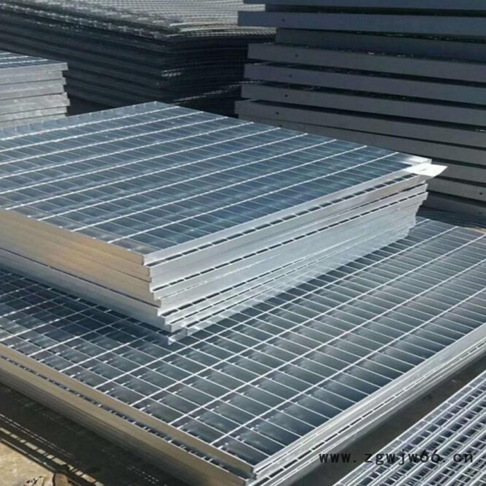 【万春** 镀锌钢篦子 集水井盖板 水沟盖踏步钢格板 热镀锌格栅板图2