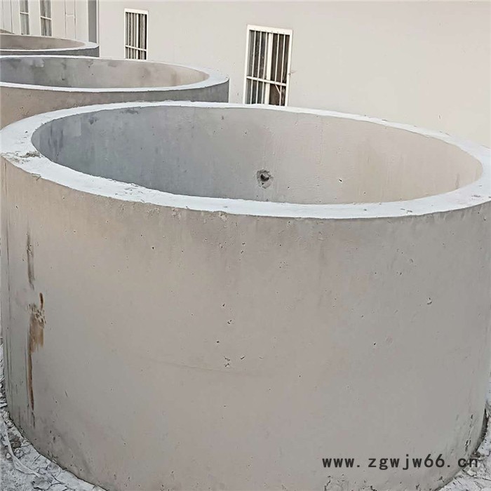 泰如环保 安徽六安预制水泥检查井工厂直销水泥检查井检查井水泥井筒水泥井盖定制图7