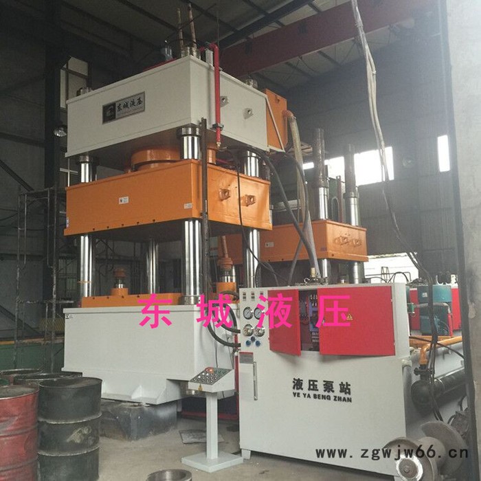 **1000吨快速液压机  东城复合井盖1000T液压机床   价格优惠 1000吨液压机图7