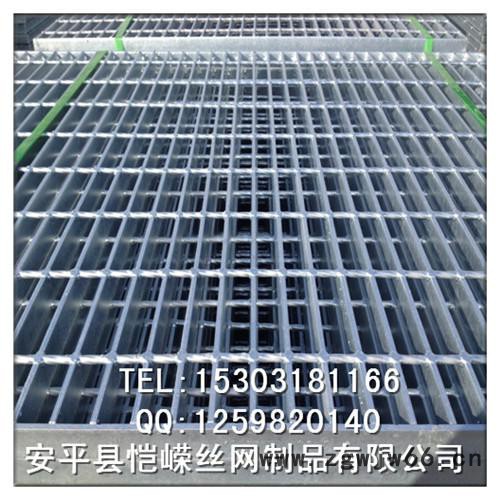 湖州平面型钢格板  工厂定做井盖钢格板 室内地沟盖板哪里买图2